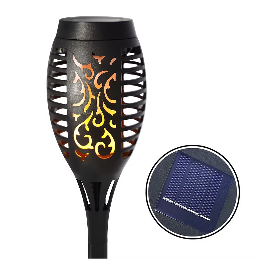 Outdoor Solar Flame Lights