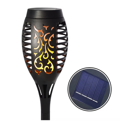 Outdoor Solar Flame Lights